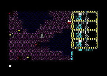 Omega Planete Invisible (F) (1987) screen shot game playing